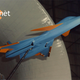 Wind tunnel model of Concept 10